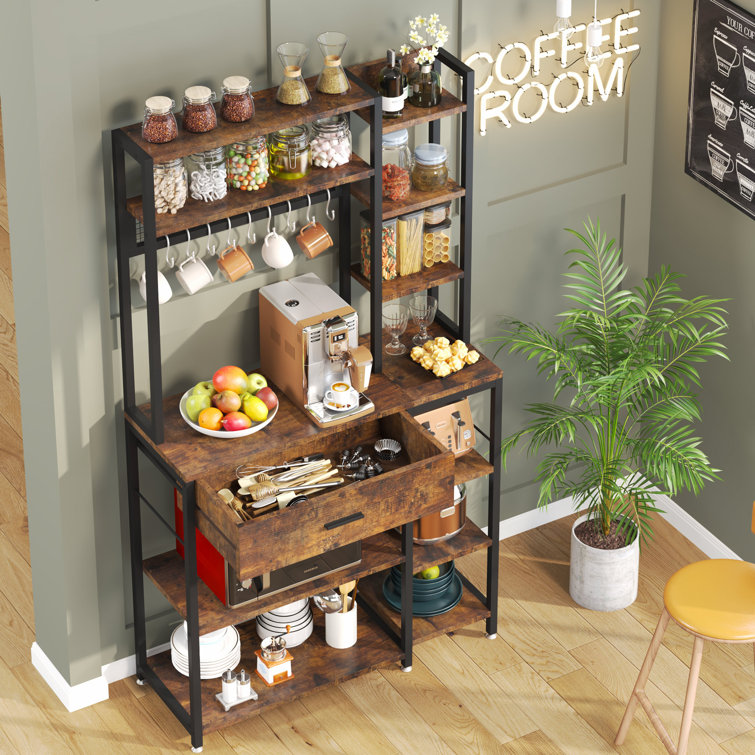 Small kitchen bakers cheap rack